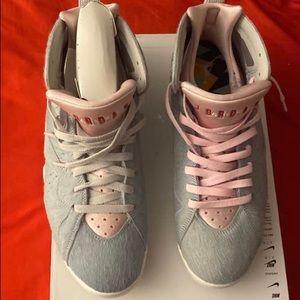 New Nike Air Jordan 7 Hare 2.0 size 10.5